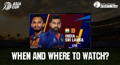 IND Vs SL, Asia Cup 2022: When and where to watch?