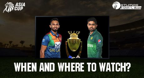 SL Vs PAK Asia Cup 2022: When and where to watch?