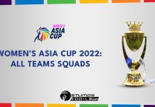 Women’s Asia Cup 2022: All Teams Squads (as announced) Women's Asia Cup 2022