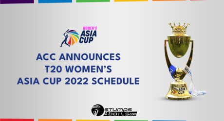 ACC Announces T20 Women’s Asia Cup 2022 Schedule