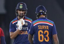 Suryakumar Yadav deserves player of the match admits KL Rahul Suryakumar Yadav