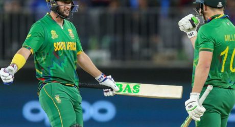 T20 WC: Top Class Performance from Miller and Markram’s as South Africa beat India by 5 wickets
