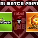 WWBL 08: Sydney Thunder struggle as Sophie Devine guide Perth Scorchers to a 9-wicket victory  