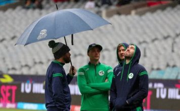 IRE VS AFG T20 World Cup 2022: Rain Plays Folly at Big G, Afghanistan-Ireland Share 1 Point Each AFG vs IRE