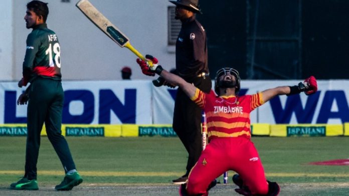 ZIM Cricketer Sikandar Raza