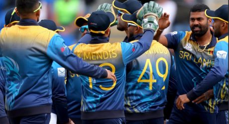 T20 World Cup: Sri Lanka vs Ireland 10-overs update
