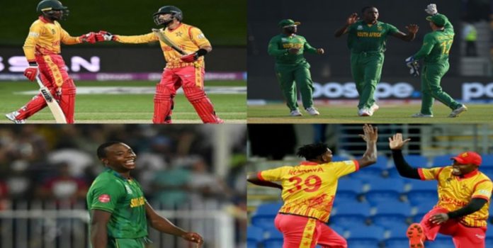 SA vs ZIM