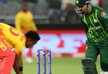 Zimbabwe defeats Pakistan with a close call : ICC T20 World Cup PAK VS ZIM Highlights