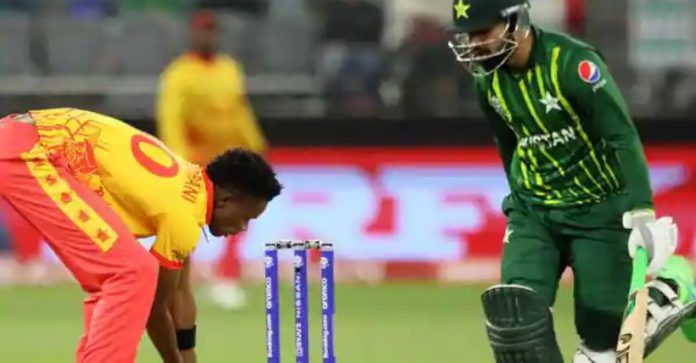 PAK VS ZIM Highlights