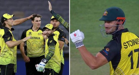 AUS VS SL ICC T20 World Cup 2022: Stoinis Shines in Australia’s Chase to Win Match by 7 Wickets