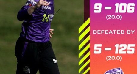 WBBL 2022: Brisbane Heat, Hobart Hurricane Add Another Victory to Their List