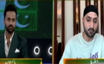 Harbhajan Singh accepts PAK Anchor’s challenge Harbhajan To Pakistan Anchor