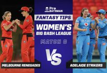 WBBL 08: Adelaide Strikers Women vs Melbourne Renegades Women, Match Prediction, Top pick, Predicted playing XI ADS-w vs MLR-w