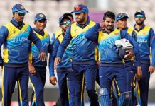 Sri Lanka Crumble as Namibia wins the first qualifier by 55 runs Sri Lanka vs Namibia