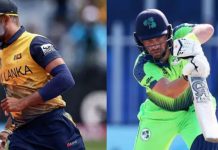 T20 World Cup: Sri Lanka vs Ireland First Innings update SL vs IRE T20 World Cup