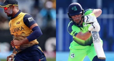 T20 World Cup: Sri Lanka vs Ireland First Innings update 