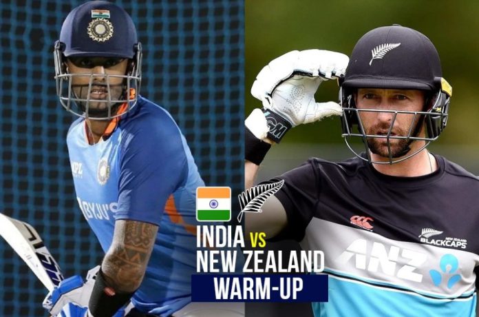 IND NZ Warm-UP Match