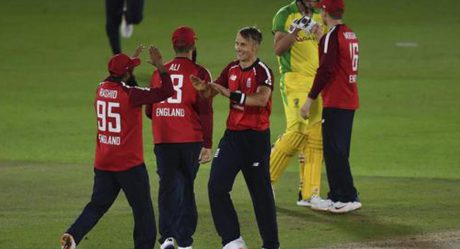 AUS Vs ENG 1st T20I: England beat Australia in last-over thriller