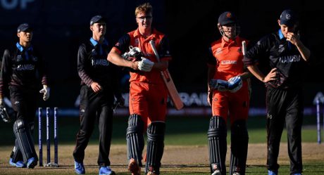ICC T20 World Cup 2022: Netherlands Beats Namibia by 5 Wickets in Last Over Chase