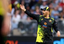 For violating the ICC Code of Conduct, Aaron Finch received a reprimand and a demerit point AUS vs ENG