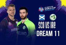 IRE vs SCOT Dream 11 Prediction, , match 7off 45, ICC T20 World Cup 2022 Dream 11 Prediction SCO vs IRE Dream11
