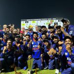 India Deaf Cricket team lifts DICC T20 Champions Trophy 2022