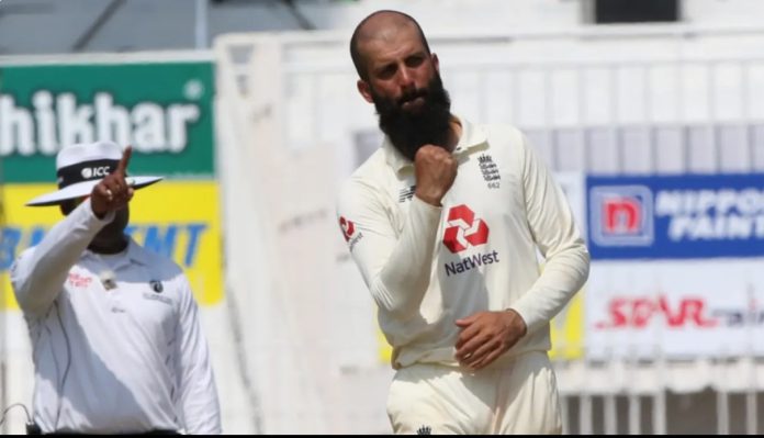 England all-rounder Moeen Ali