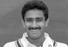 Happy Birthday former Indian test Captain Anil Kumble Anil Kumble