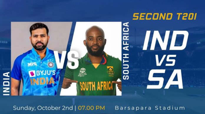IND vs SA 2nd T20I