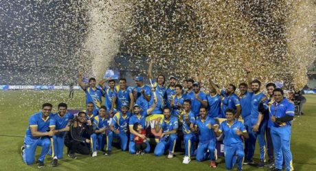 Indian Legends champions for the second time in a row