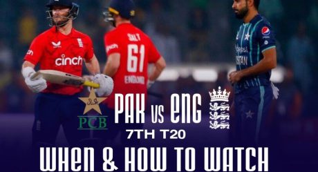 PAK Vs ENG 7th T20I: When and where to watch