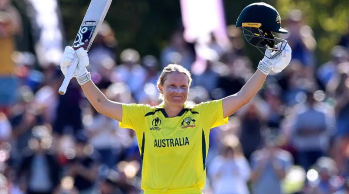 Aus wicketkeeper-batter Alyssa Healy