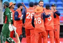 BAN Vs NED T20 World Cup 2022: Afif Hossain leads Bangladesh fightback, helps post 144 against Netherlands BAN Vs NED 1st innings update