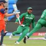 BAN Vs NED: Colin Ackermann’s fighting knock in vain as Bangladesh beat Netherlands by 9 runs