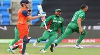 BAN Vs NED Match Highlights – ICC T20 World Cup 2022