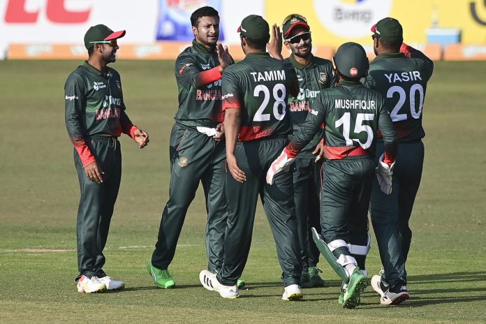Bangladesh Updated Squad