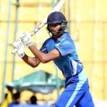 Devdutt Padikkal smashed 124* runs from 62 balls against Maharashtra in Syed Mushtaq Ali Trophy