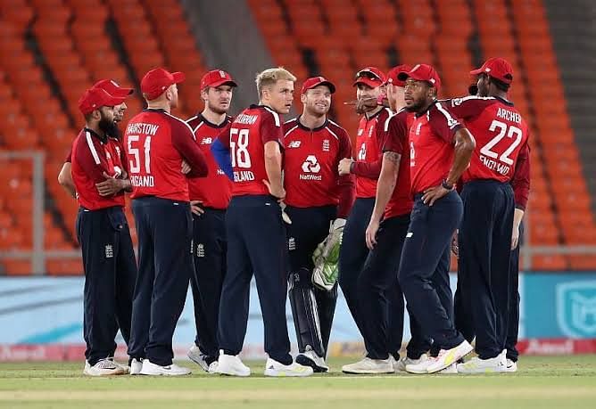 England’s T20 World Cup