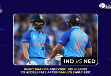 IND Vs NED ICC T20 World Cup 2022: Rohit Sharma and Virat Kohli look to accelerate after Rahul’s early exit IND vs NED 10 overs update