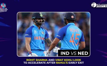 IND Vs NED ICC T20 World Cup 2022: Rohit Sharma and Virat Kohli look to accelerate after Rahul’s early exit IND vs NED 10 overs update