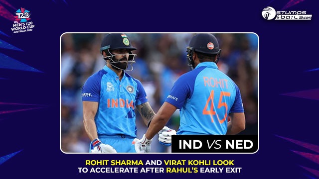 IND vs NED 10 overs update