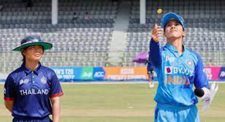 Women’s Asia Cup 2022: India beat Thailand by 9 wickets