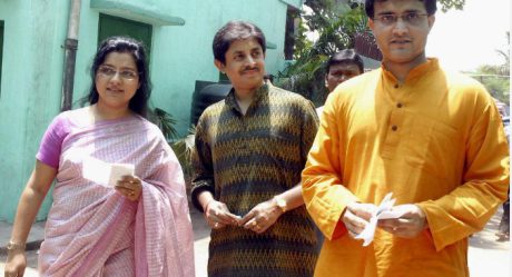Sourav Ganguly withdraws, as his older brother Snehasish will take over as the new president of the Cricket Association of Bengal