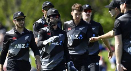 NZ T20I Tri-Series: New Zealand Beats Pakistan by 9 Wickets to Level Victory Run 2-2