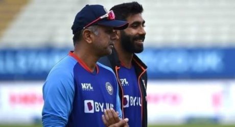 Rahul Dravid hopes for positive news regarding Bumrah’s fitness before T20 WC