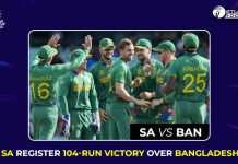 ICC T20 World Cup 2022: South Africa register 104-run victory over Bangladesh SA vs BAN Match Highlights