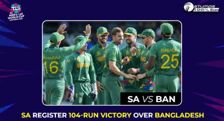 ICC T20 World Cup 2022: South Africa register 104-run victory over Bangladesh