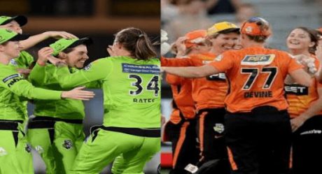 WBBL 2022: Sydney Thunders Women Beat Perth Scorchers Women by 25 Runs