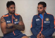 SKY’s Secret Thoughts For Kohli Revealed In a Chit-Chat With Bhuvi: Sydney Special Surya Interviews Bhuvi