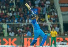 Fastest T20I batsman to reach 1000 runs